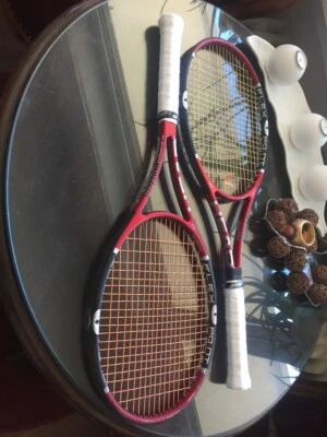 2 x Head Prestige Mid 600 Tennisschläger Racket L4 Flexpoint Liquidmetal - Bild 1 von 4
