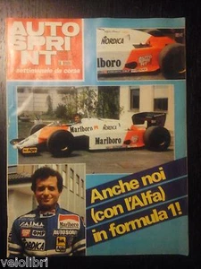 Autosprint anno XXIII n. 31 - 2/8 agosto 1983 - Picture 1 of 1