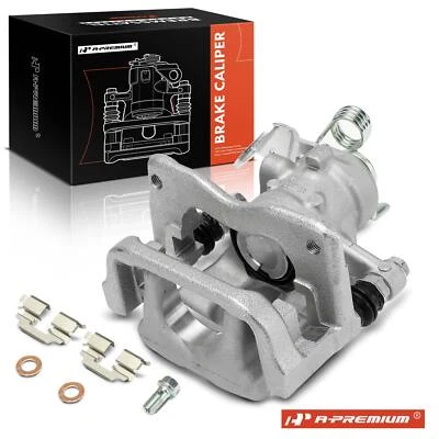 Pinza de freno de disco con soporte trasero derecho para Fiat 500L 2014 2015 2016 2017 tracción delantera Foto 1 de 4