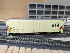 DD Scale Trains PS 4785 Covered Hopper CSX CSXT NYC #888861 Item #33031 - Picture 1 of 2