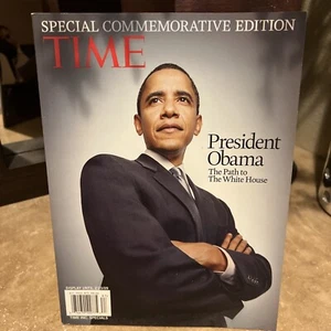 TIME Magazine Special Commemorative Edition - President Barack Obama (2009) - Picture 1 of 2