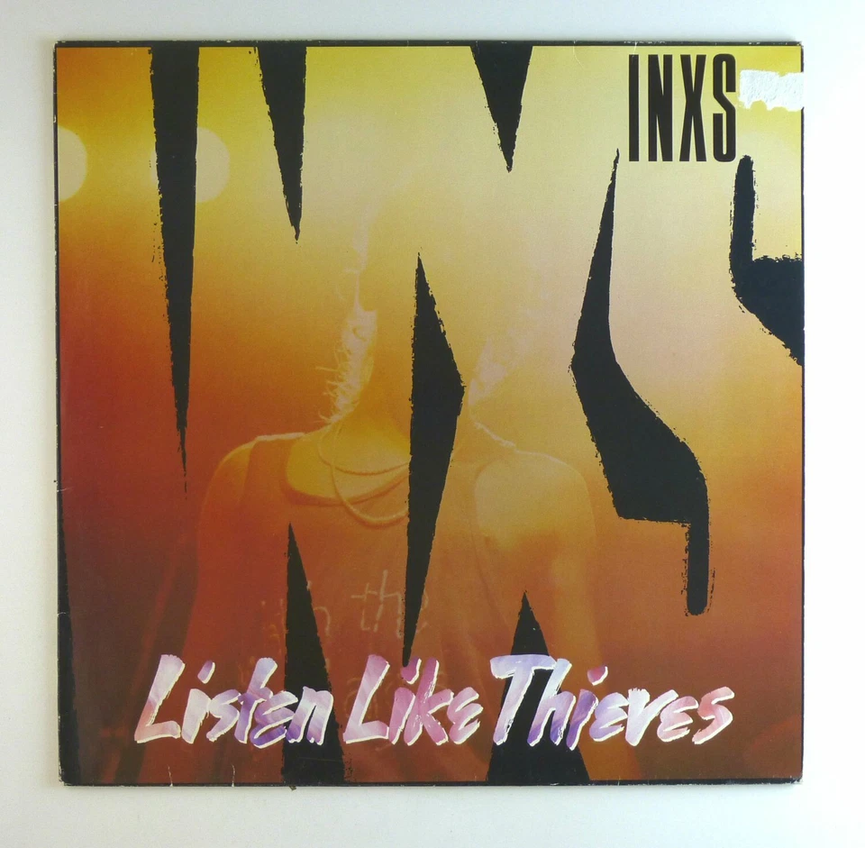 12" LP - INXS - Listen Like Thieves - H2180 - Nettoyé - Photo 1/1