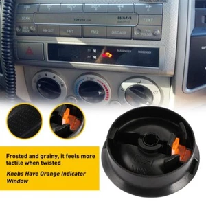 For 2005-2011 Toyota Tacoma Dials Heater A/C Fan Control Knob Car Accessories US - Picture 1 of 8
