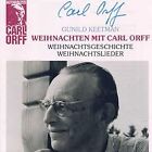 Weihnachten mit Carl Orff von Schmidt-Gaden | CD | Zustand sehr gut