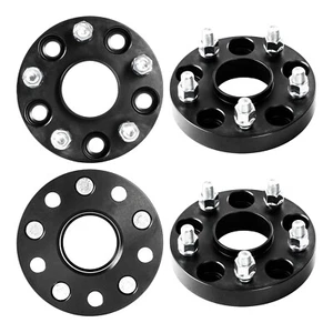 4PCS 1“ Thick 5x120 to 5x120 Wheel Adapters Spacers 14x1.5 Studs 64.1mm Bore - Picture 1 of 8