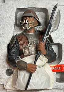 STAR WARS : GENTLE GIANT LANDO CALRISSIAN SKIFF GUARD BUST NEW BOXED #2770/4000 - Picture 1 of 5