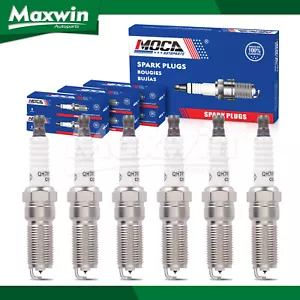 6x Spark Plugs Fit 04-19 Buick Cadillac Chevrolet Ford GMC Land Rover Mazda - Bild 1 von 13