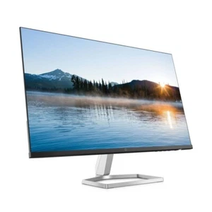 HP M27FE 27" 1920 x 1080P FHD IPS COMPUTER MONITOR BLACK 2-HDMI 1-VGA - Picture 1 of 10