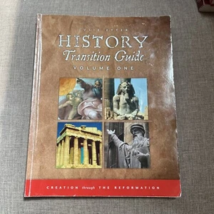 HISTORY TRANSITION GUIDE VOLUME ONE *Good Condition* - Picture 1 of 5