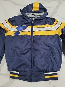 St Louis Blues G3 Sports Alternative Arch Jacket Size Youth Large - Picture 1 of 6