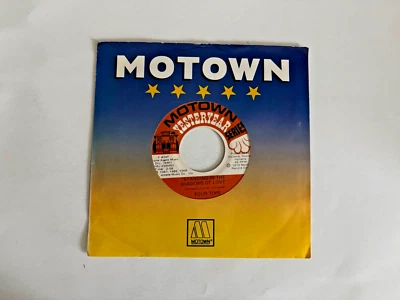 Four Tops Reach Out, I'll Be There 45 RPM 1988 Motown VG+ / Exc Play Test - Image 1 of 4