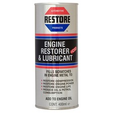 Ametech Restore Oil - CUT EXHAUST SMOKE, NOISY TAPPETS IN LISTER DIESEL ENGINE