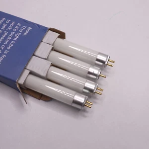 (4-Pk) T5 Linear Fluorescent Tube 4200 Kelvin 6 Watt 97858-CHN-1 6W - Picture 1 of 4
