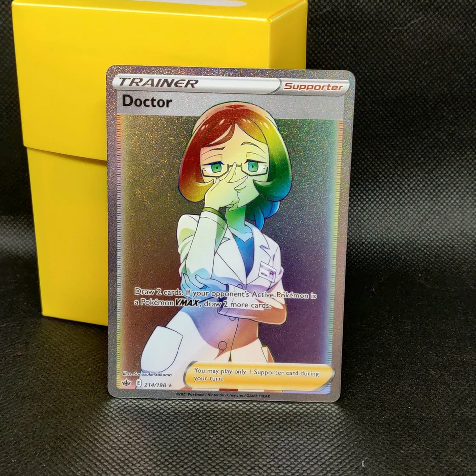 Doctor [Trainer] - Chilling Reign - Secret Rare 214/198 - Image 1 of 1