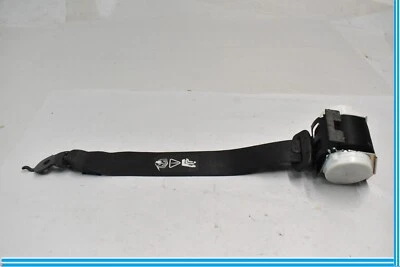 BMW 750I F01 2009-2012 NEGRO SEGUNDA FILA TRASERO CENTRO CINTURÓN DE SEGURIDAD RETRACTOR OEM Foto 1 de 4