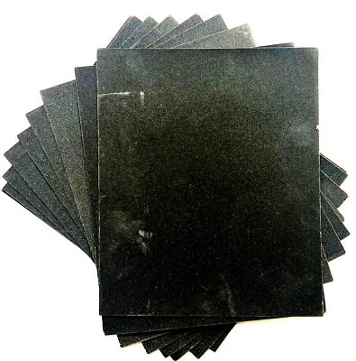 HOJAS DE PAPEL DE LIJA HÚMEDO O SECO DE CARBURO DE SILICONA GRANO 9 X 11 X 180 - 10 HOJAS Foto 1 de 4