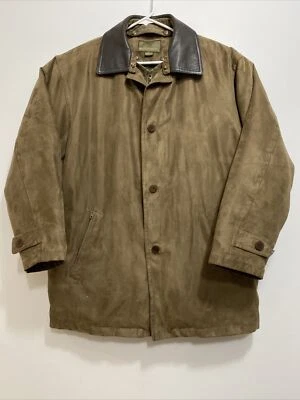 Rainforest Mens Brown Zip Front Removable Liner Down Winter Jacket Coat Size XL - Image 1 of 4