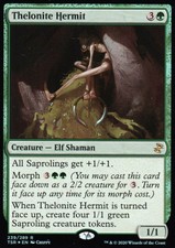 Thelonite Hermit Foil | NM | Time Spiral Remastered | Magic MTG