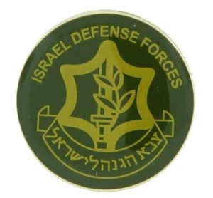 Jerusalem Flags pretty vintage Lapel PIN patriot gift - Picture 1 of 1