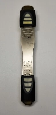 KitchenArt Pro Adjust-A-Teaspoon Cuchara Cuchara, Acabado Satinado Inoxidable  Foto 1 de 4