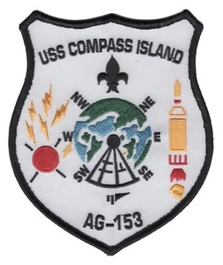 Parche USS Compass Island AG-153 - Imagen 1 de 6