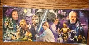 Schachtel mit 12 Star Wars 3 IN 1 Puzzle Panorama Sets 211 Teilen - BRANDNEU & VERSIEGELT - Bild 1 von 3