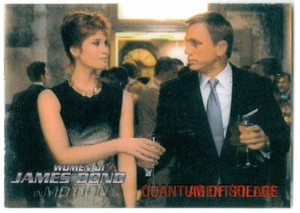 JAMES BOND HEROES & VILLAINS LENTICULAR IN MOTION EXPANSION INSERT 68 WOMEN OF