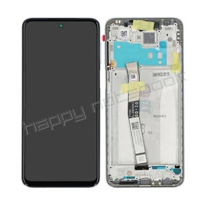 DISPLAY XIAOMI ORIGINALE REDMI NOTE 9S NOTE 10 LITE TARNISH TOUCH LCD SCHERMO - Imagen 1 de 1