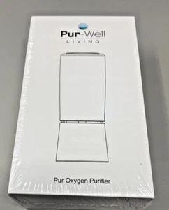 Pur-Well Living Pur Oxygen Purifier Plus 2 Replacement Filters - Picture 1 of 3