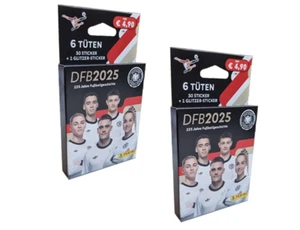 Pegatinas de fútbol Panini 125 años DFB | 2x Eco Blister Pack pequeño - Imagen 1 de 3