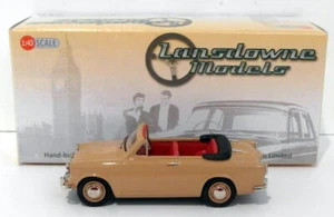 Lansdowne Models 1/43 Scale LDM114 - 1956 Hillman Minx Convertible - Honey Beige - Picture 1 of 5