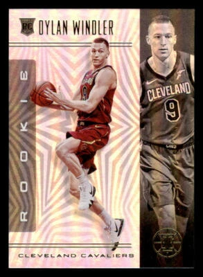 2019-20 Panini Illusions #199 Dylan Windler RC (ref 232531) - Image 1 of 2