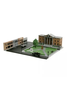 Diorama Clock Tower Hill Valley Courthouse – Back to the Future Jada Toys - Bild 1 von 6