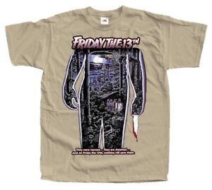 Friday The 13th v8 T shirt colors horror movie poster all sizes S-5XL
