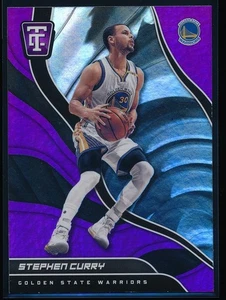 2017-18 Panini Totally Certified Stephen Curry #31 Mirror Purple - Bild 1 von 2
