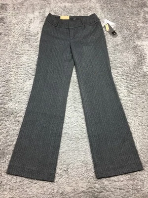 Pantalones de vestir Mossimo Curvy para mujer talla 4 gris bootcut pantalones Foto 1 de 4