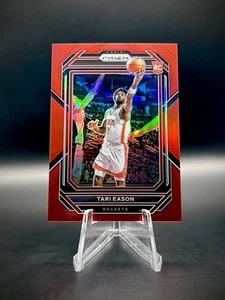 ❤️2022-23 Panini Prizm #258 Tari Eason True Red Prizm /299 Rookie RC - Picture 1 of 3