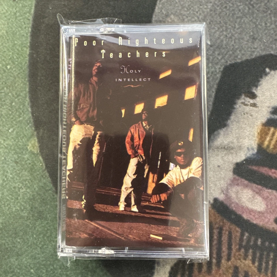 Poor Righteous Teachers Cassette – Holy Intellect 1990 Tested - Image 1 of 4