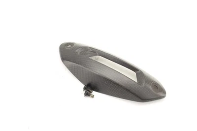 2013 DUCATI HYPERSTRADA CB - CARBON FIBER OEM REAR BACK MUFFLER EXHAUST PIPE - Imagem 1 de 4