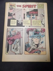 The Spirit von Will Eisner - 27.03.1949 - Tab-Size Sunday Insert - Bild 1 von 5