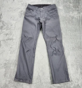 Pantalones de Jean Kuhl Kanvus para Hombres 32x32 Gris Lona Elastizada Aire Libre Senderismo Trabajo - Imagen 1 de 17