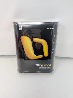 Microsoft Office: Mac 2004 Professional Edition Rare UPGRADE with Product Key - Image 1 of 4