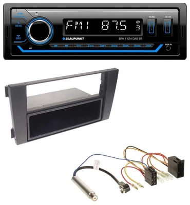 Blaupunkt Bluetooth USB DAB MP3 Autoradio für Audi A6 C5 2001-2005 Symphony ISO - Bild 1 von 4