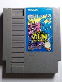 NES Zen Intergalactic Ninja Konami Nintendo Selten Zustand: Sehr gut