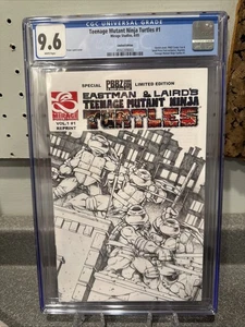 Teenage Mutant Ninja Turtles TMNT #1 (2005) CGC 9.6 PBBZ Edición Limitada Variante - Imagen 1 de 3
