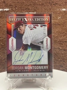 2014 Elite Extra Edition Prospects Signatures #69 Jordan Montgomery AUTO 107/699 - Picture 1 of 2
