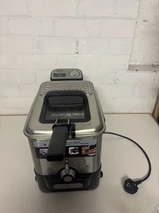Tefal Oleoclean Pro 3.5L Deep Fat Fryer FR808058GO Serie F58-M2 - USED ONCE - Picture 1 of 12
