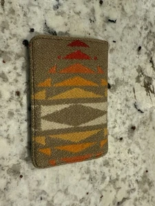 Pendleton chief Joseph design Aztec Southwest credit card Holder Wallet Bifold - Picture 1 of 6