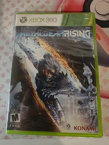 Metal Gear Rising: Revengeance Xbox 360 - Brand New  & Sealed - Picture 1 of 3
