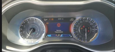 Cuadro medidor velocímetro 200 OE 2015-2015 59 k millas Chrysler Foto 1 de 4